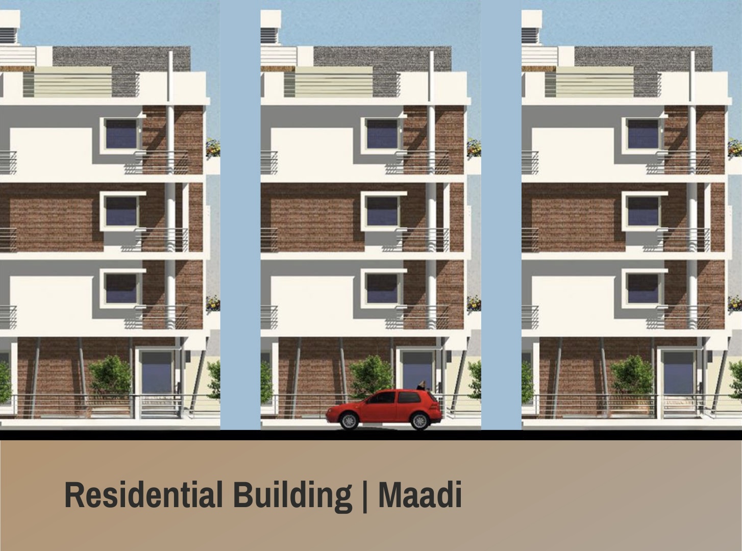 Residential building Maadi